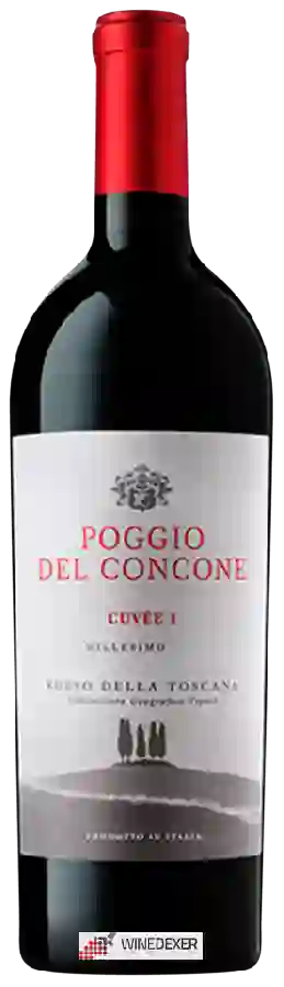 Domaine Poggio del Concone - Cuvée 1 Domaine Poggio del Concone - Cuvée 1