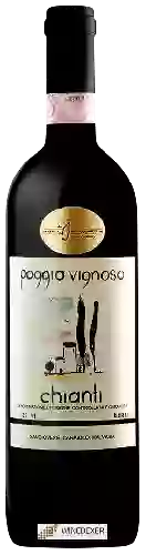 Domaine Fattoria Bibbiani - Poggio Vignoso Chianti