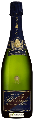Winery Pol Roger - Sir Winston Churchill Brut Champagne Winery Pol Roger - Sir Winston Churchill Brut Champagne