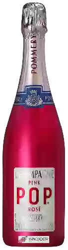 Domaine Pommery - Extra Dry Pop Rosé Champagne