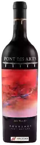 Domaine Pont des Arts - Zao Wou-Ki Rive Gauche Bordeaux