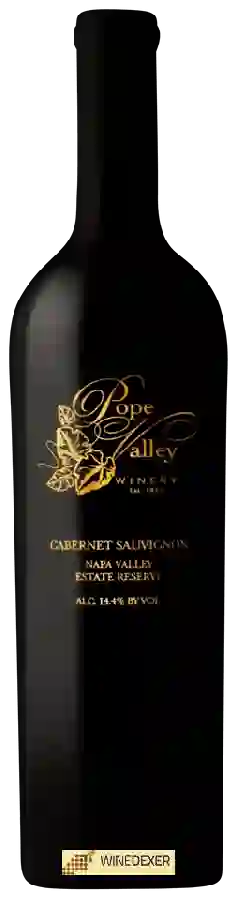 Domaine Pope Valley - Estate Reserve Cabernet Sauvignon Domaine Pope Valley - Estate Reserve Cabernet Sauvignon