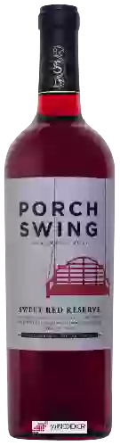 Domaine Porch Swing - Sweet Red Reserve
