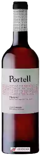 Domaine Portell - Vinícola de Sarral - Trepat Rosat Bóta
