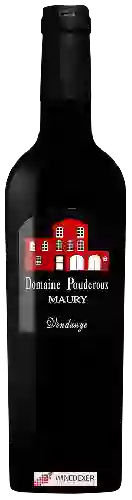 Domaine Pouderoux - Maury Vendange