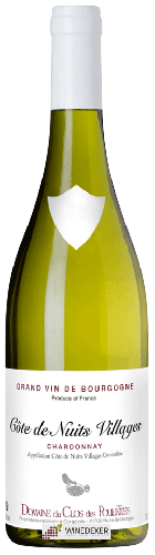 Domaine de la Poulette - Côte de Nuits Villages Blanc Domaine de la Poulette - Côte de Nuits Villages Blanc