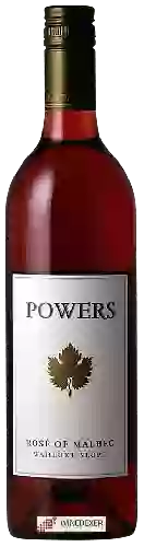 Domaine Powers - Rosé of Malbec