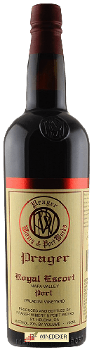 Prager Winery and Port Works - Paladini Vineyard Royal Escort Vintage Port
