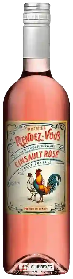 Domaine Premier Rendez-Vous - Belle Cuvée Cinsault Rosé