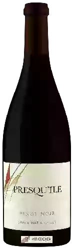 Domaine Presqu'ile - Pinot Noir