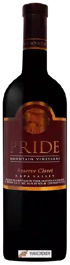 Domaine Pride Mountain Vineyards - Reserve Claret