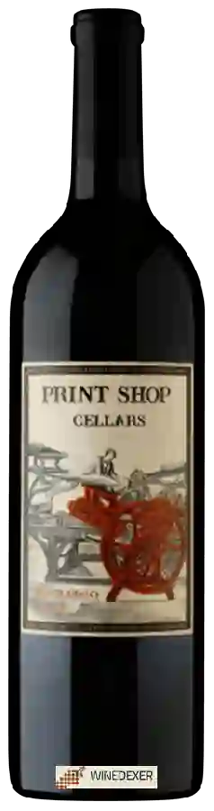 Domaine Print Shop Cellars - Teroldego - Syrah