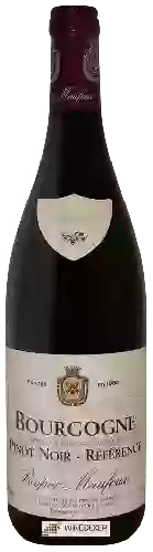 Domaine Prosper Maufoux - Bourgogne Pinot Noir - Référence