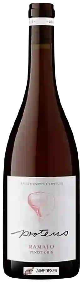 Domaine Proteus Wines - Ramato Pinot Gris