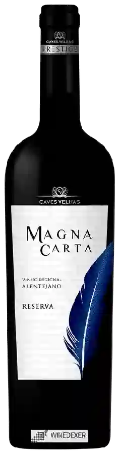 Caves Velhas - Magna Carta Reserva Alentejano