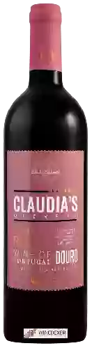 Domaine Quevedo - Cl&aacuteudia's Tinto