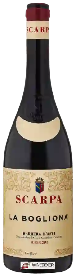 Domaine Scarpa - La Bogliona Barbera d'Asti Domaine Scarpa - La Bogliona Barbera d'Asti