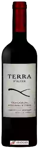 Winery Terra d'Alter - Trincadeira - Aragonez -  Syrah Alentejano
