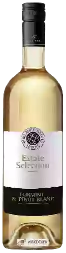 Domaine Puklavec Family Wines - Estate Selection Furmint - Pinot Blanc