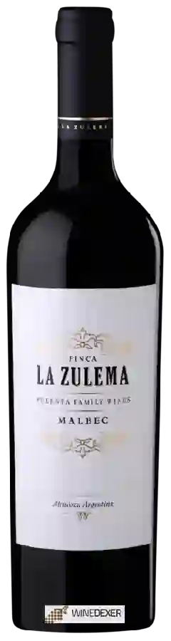 Domaine Pulenta Estate - La Zulema Malbec