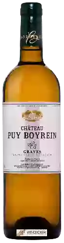 Château Puy Boyrein - Graves Blanc