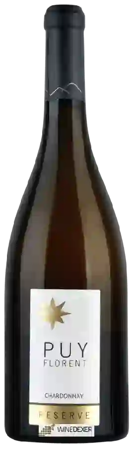 Domaine Puy Florent - Reserve Chardonnay Domaine Puy Florent - Reserve Chardonnay