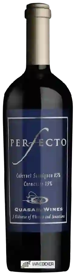 Domaine Quasar - Perfecto Cabernet Sauvignon - Carmén&egravere