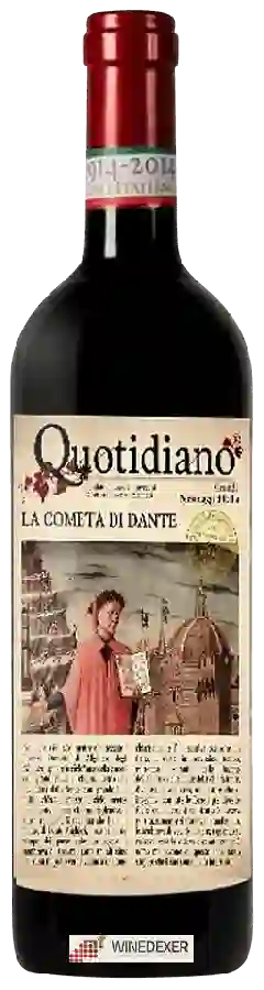 Domaine Quotidiano - La Cometa di Dante Domaine Quotidiano - La Cometa di Dante