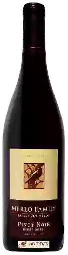 Domaine R. Merlo Estate Vineyards - Pinot Noir