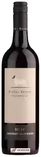 Domaine Raïdis Estate - Billy Cabernet Sauvignon