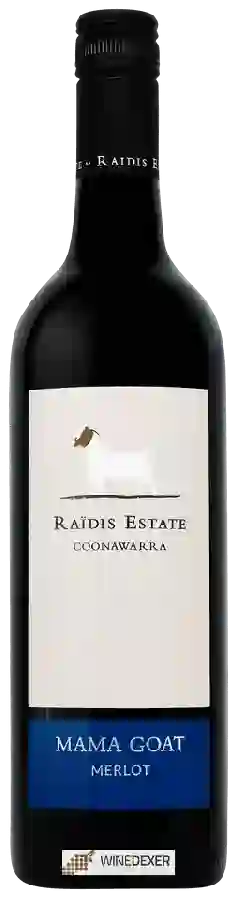 Domaine Raïdis Estate - Mama Goat Merlot Domaine Raïdis Estate - Mama Goat Merlot