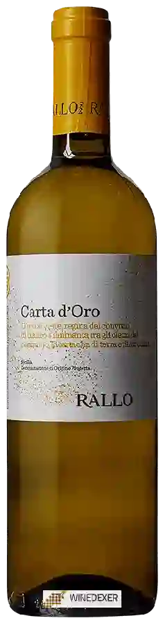 Domaine Rallo - Bianco Carta d'Oro