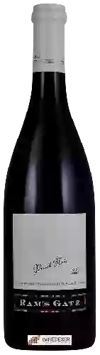 Domaine Ram's Gate - Bush Crispo Vineyard Pinot Noir