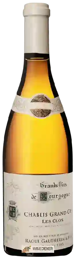 Domaine Raoul Gautherin & Fils - Chablis Grand Cru 'Les Clos'