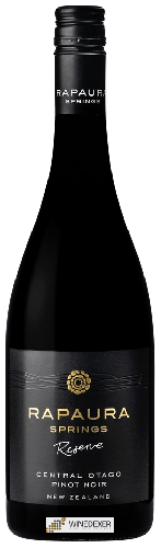 Domaine Rapaura Springs - Reserve Central Otago Pinot Noir