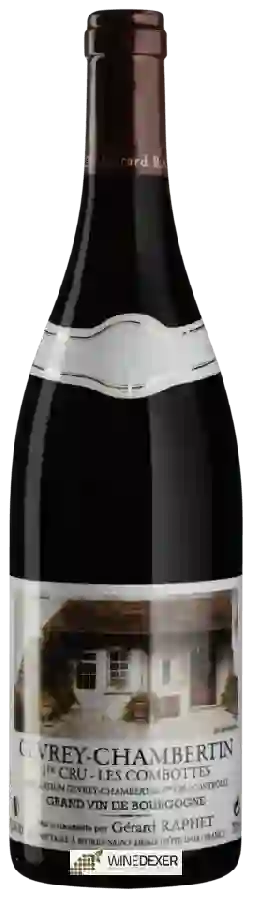 Domaine Gérard Raphet - Gevrey-Chambertin 1er Cru 'Les Combottes'