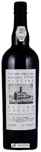 Domaine Rare Wine Co. - Boston Bual (Special Reserve)