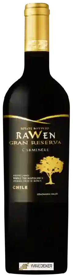 Domaine Ravanal - Rawen Gran Reserva Carmenère Domaine Ravanal - Rawen Gran Reserva Carmenère