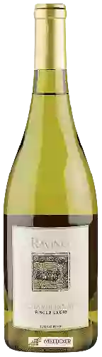Domaine Ravines - Chardonnay