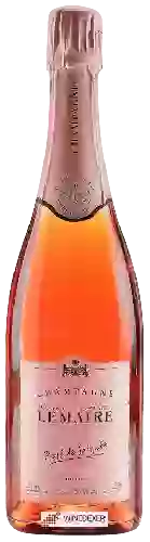 Domaine Roger Constant Lemaire - Rosé de Saignée Brut Champagne