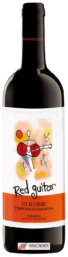 Domaine Red Guitar - Old Vine Tempranillo - Garnacha Domaine Red Guitar - Old Vine Tempranillo - Garnacha