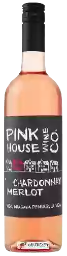 Domaine House Wine Co. - Pink House Wine Co. Chardonnay - Merlot
