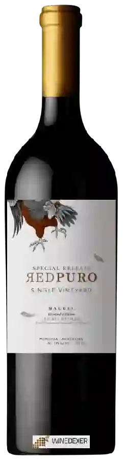 Domaine Red Puro - Special Release Single Vineyard Malbec