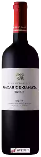 Winery Remírez de Ganuza - Rioja Reserva Fincas de Ganuza