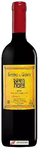 Domaine Remírez de Ganuza - Rioja Reserva