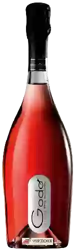 Domaine Farina - Godò Rosé Spumante Extra Dry