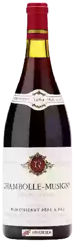 Winery Remoissenet Père & Fils - Chambolle-Musigny