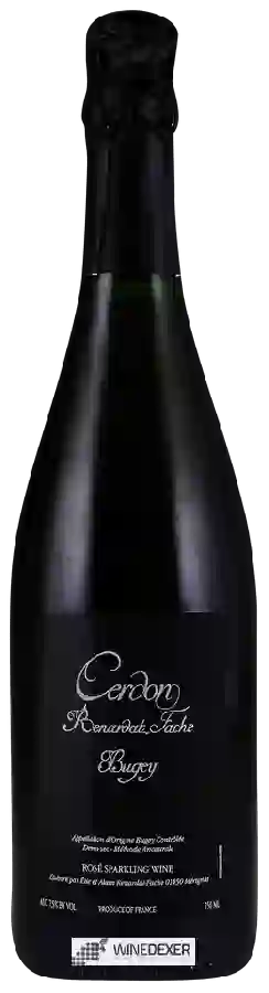 Domaine Renardat-Fache Alain - Cerdon Bugey Méthode Ancestrale Rosé
