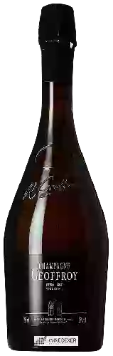 Domaine Geoffroy - Millesimé Extra Brut Champagne