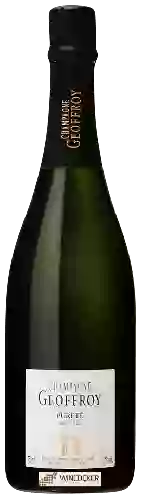 Domaine Geoffroy - Pureté Brut Nature Champagne